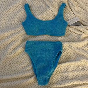 L Space bikini top and bottom